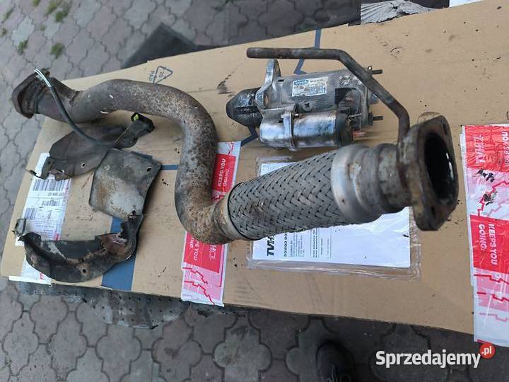 Polonez ROVER rura wydechowa sonda lambda osłona