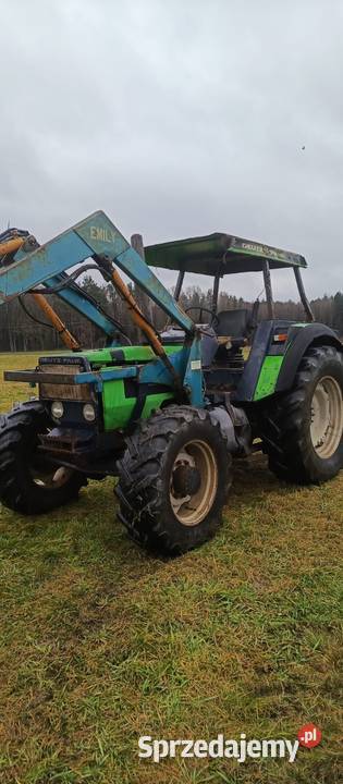 Deutz Fahr Dx 390 z Turem Wspomaganie kierownicy