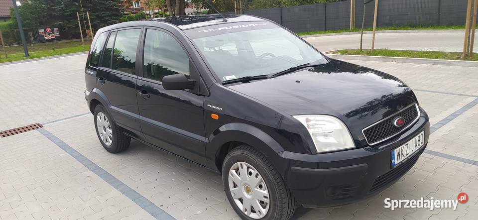Ford fusion 14 benzyna 20032004 klimatyzacja nieuszkodzony Kozienice