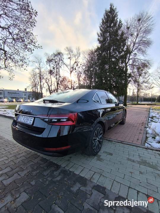 Skoda Superb 3 2019r Lift 20 TDI 150 Salon