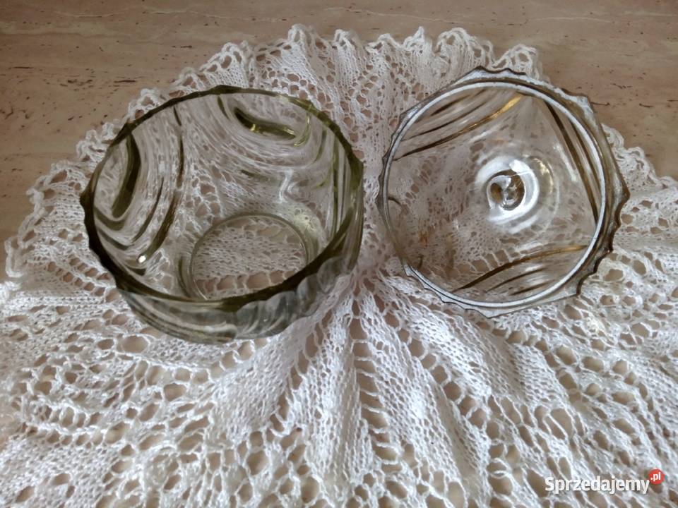 Cukiernica bombonierka Unikat Art Deco Hortensja Porcelana i szkło Nakło nad Notecią sprzedam