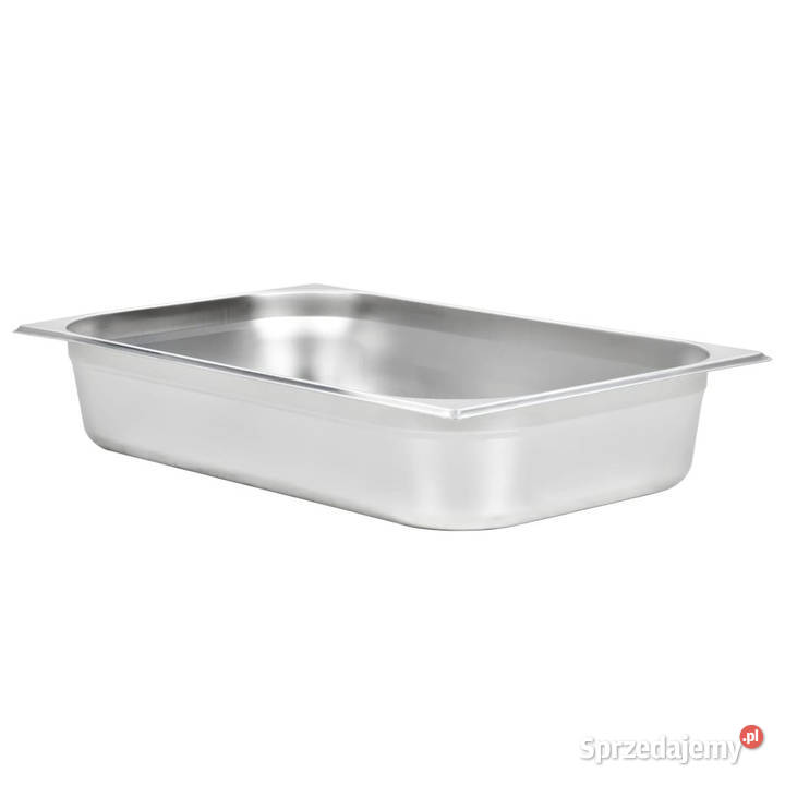 Pojemniki gastronomiczne 4 GN 11 100 mm stal sprzedam