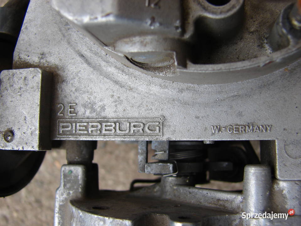 Gaźnik PIERBURG 2E VW Audi Opel osobowe Starogard Gdański sprzedam