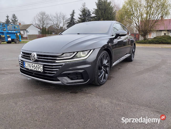 Volkswagen Arteon 20 TDI 4Motion SCR RLine DSG Łowicz sprzedam