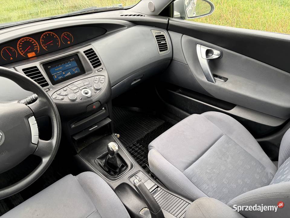 Nissan Primera 16 Benzyna kurtyny powietrzne Warszawa
