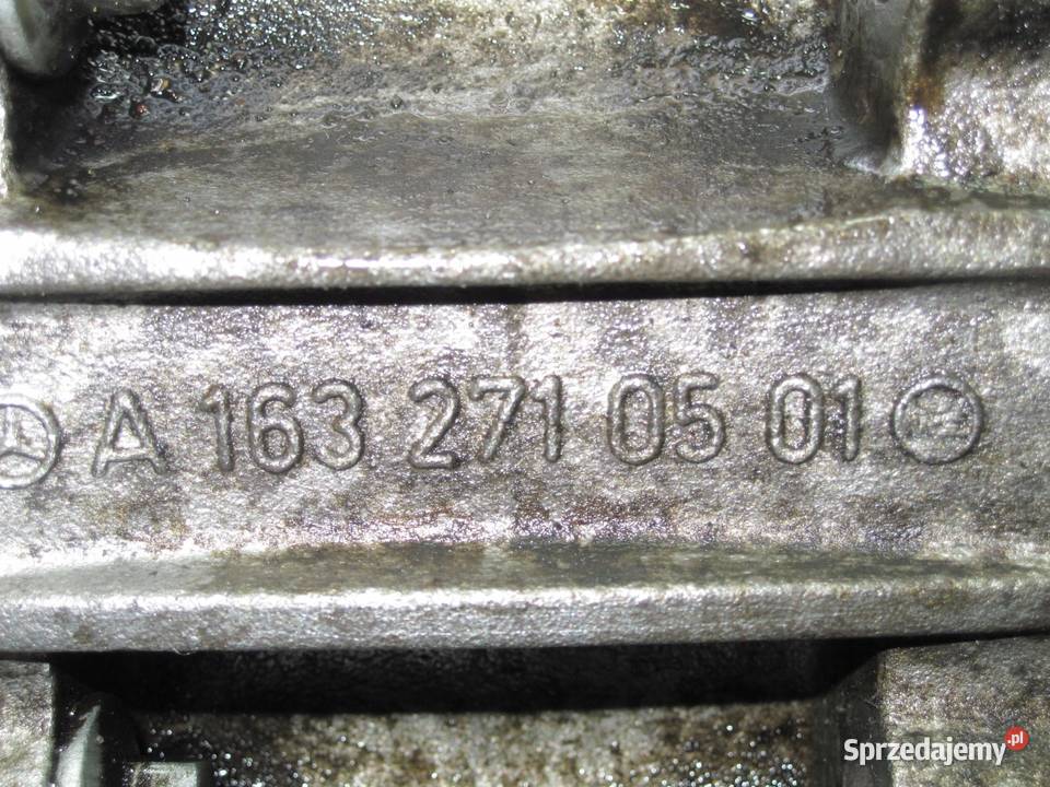MERCEDES 27 CDI 163 612963 A1632710501 REDUKTOR osobowe
