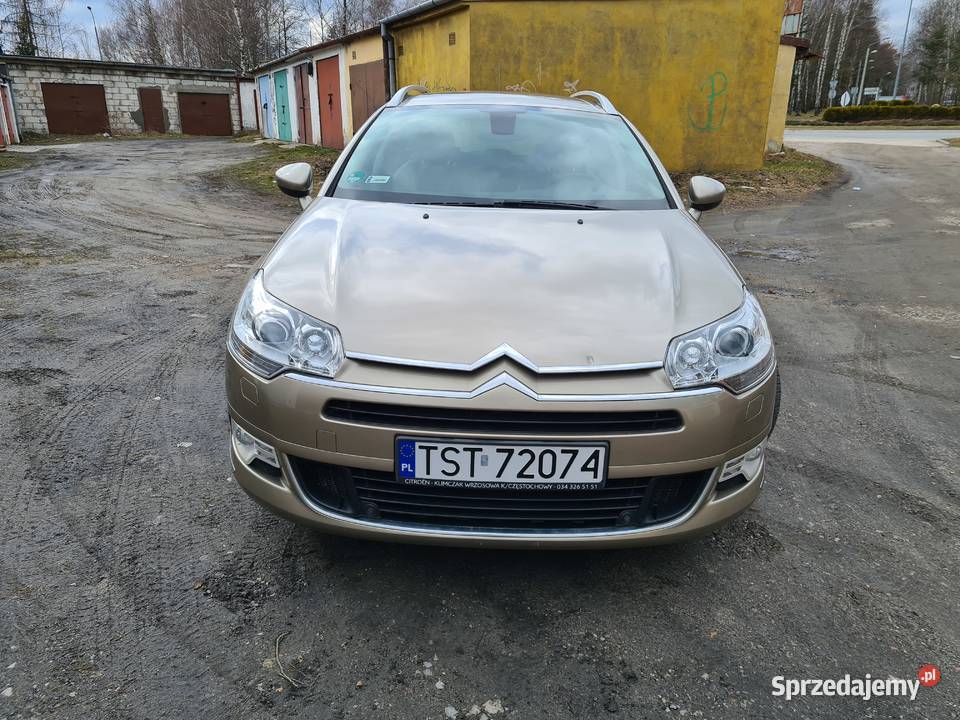 Citroen C5 v6 27 HDI 2008 Starachowice