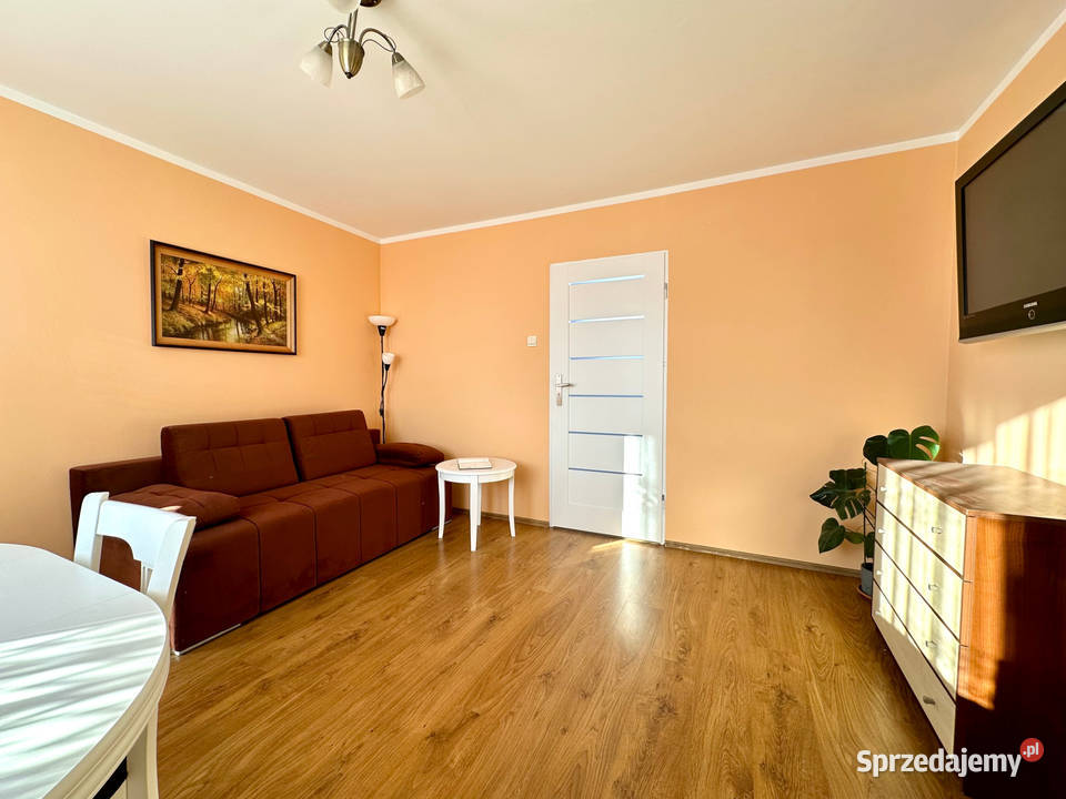 Przestronne dwustronne z dużym balkonem Poznań sprzedam