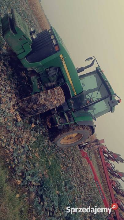 John Deere 8200 mazowieckie