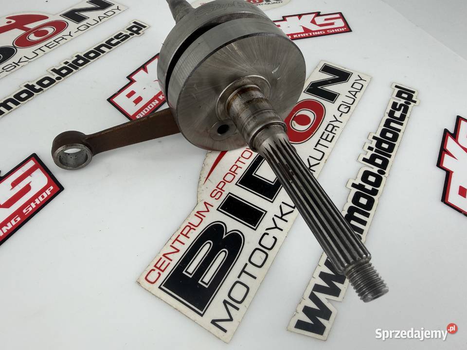 Wał korbowy Stage6 HPC Minarelli leżące 10mm