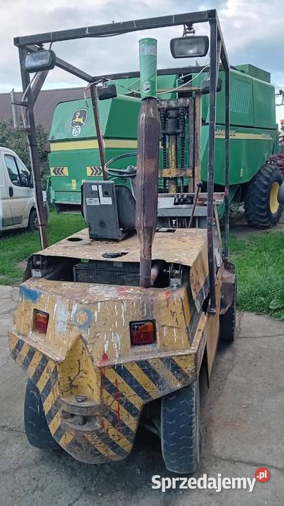 Wózek Widłowy GPW 3P regulowane widły Proszowice sprzedam