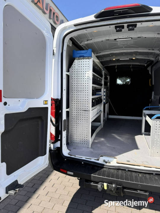 Ford Transit 350 Trend 20TDCI 170 L3H2 Vat1 stan podgrzewane fotele mazowieckie Radom
