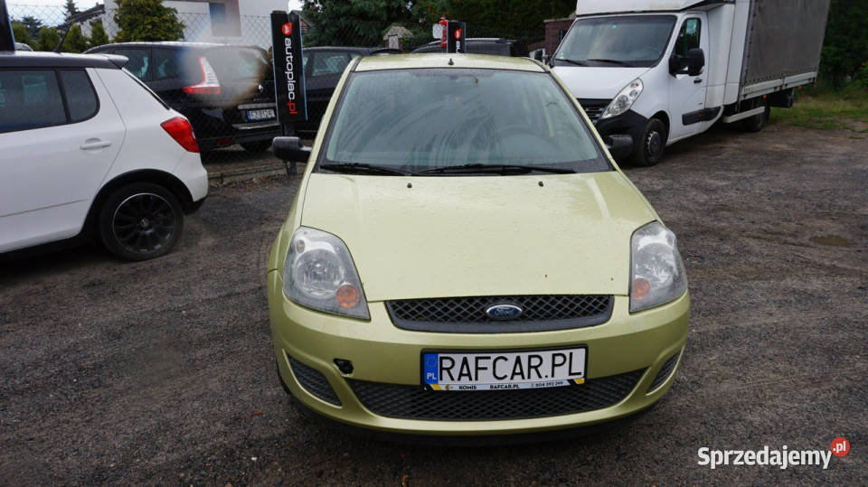 Ford Fiesta z Niemiec Gwarancja Mk6 20022008 elektryczne lusterka Zielona Góra