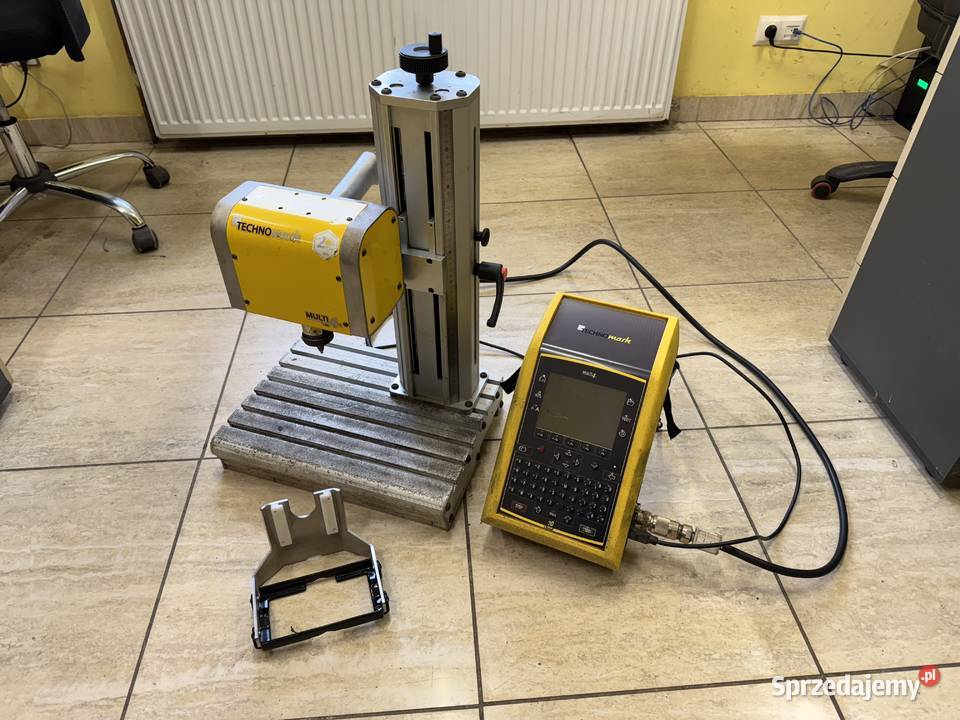 Znakowarka mikroudarowa TECHNOmark numerator łódzkie Przedbórz