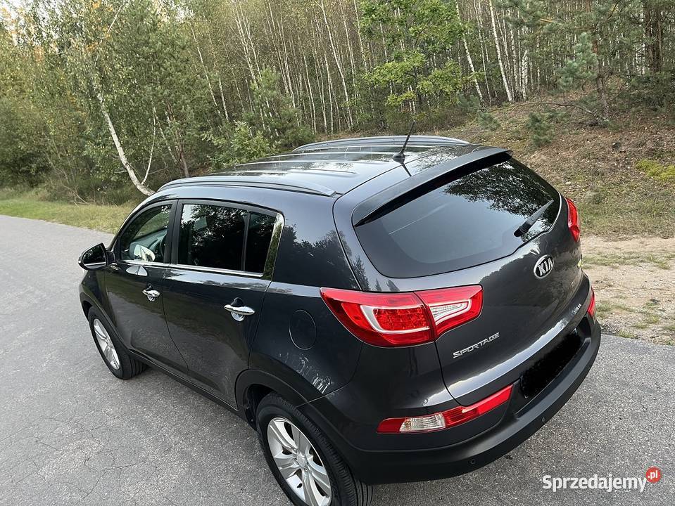Kia Sportage Kia Sportage 17 crdi 116 2013r 116KM Choroszcz sprzedam