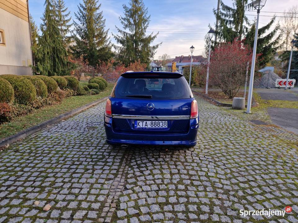 Opel Astra H 20T 170 LPG OPC Line Niski Przebieg Ryglice