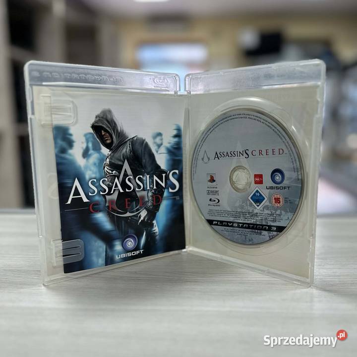 Gra na 3 Assassinss Creed sprzedam