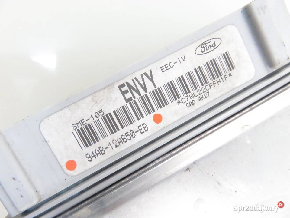 STEROWNIK FORD ESCORT VI KABRIOLET 14 8V 75 F4B