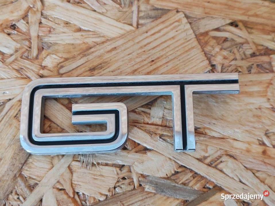Emblemat Znaczek na Błotnik Ford Mustang V osobowe Pleszew