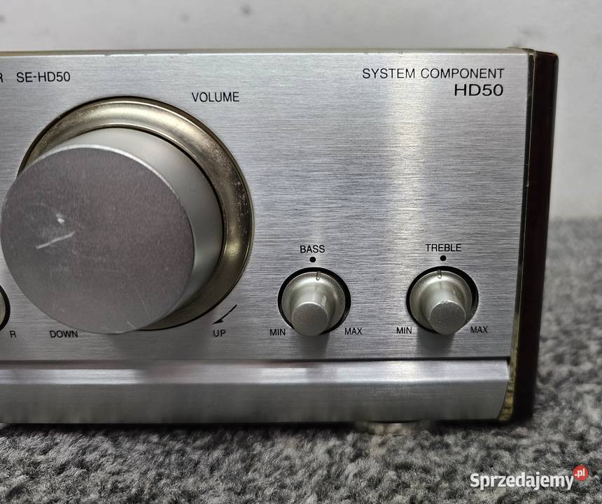 Wzmacniacz stereo Technics SEHD50 sprawny Kraków sprzedam