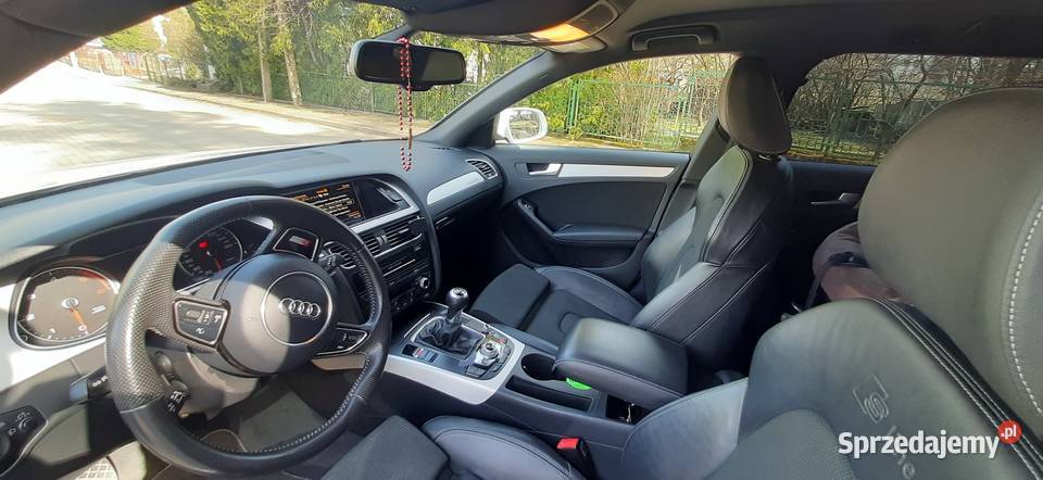 Audi a4 b8 s line quattro perfekcyjny stan Rok produkcji 2015 Ełk sprzedam