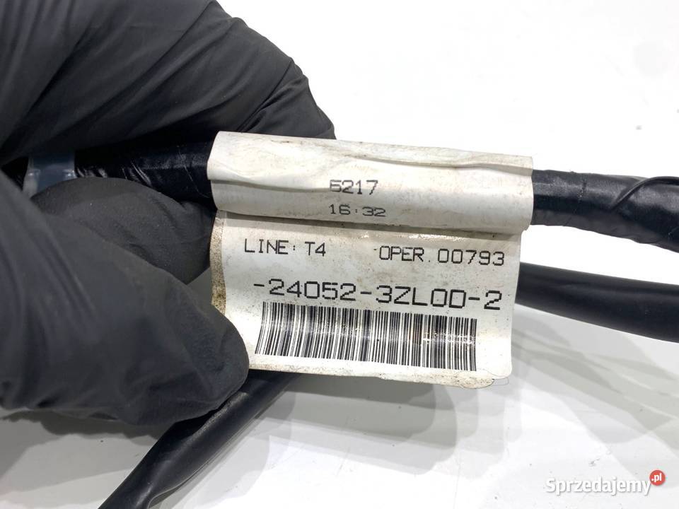 WIĄZKA KLAPY BAGAŻNIKA TYŁ NISSAN PULSAR osobowe