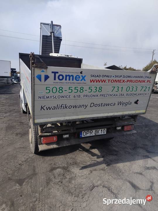 Samochód dostawczy wywrotka 3 500 tony IVECO diesel Prudnik sprzedam