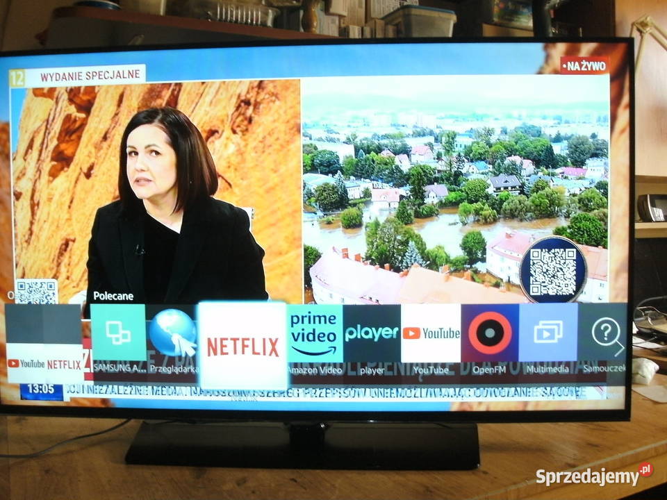 Samsung TV 48 Smart TV z WiFi YouTubeNetflix itp Samsung Karlino