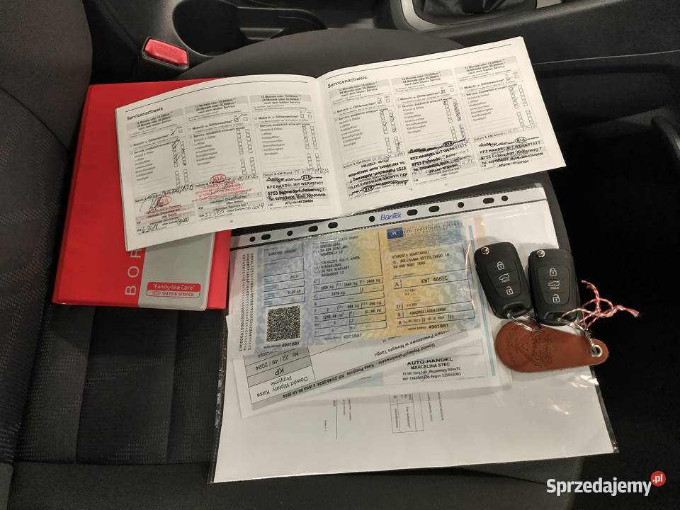 Kia Rio 12 benzyna niski przebieg 27533 nowy 1200cm3 Szaflary sprzedam