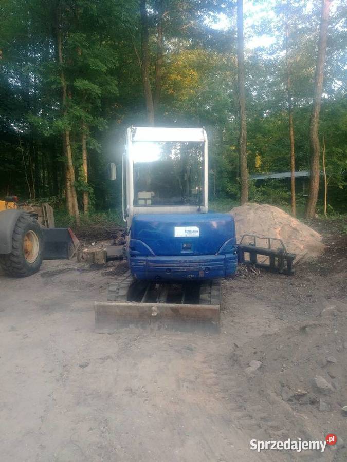 Minikoparka Hitachi ZX 25 silnik Kubota mocna Gąsiennice sprzedam