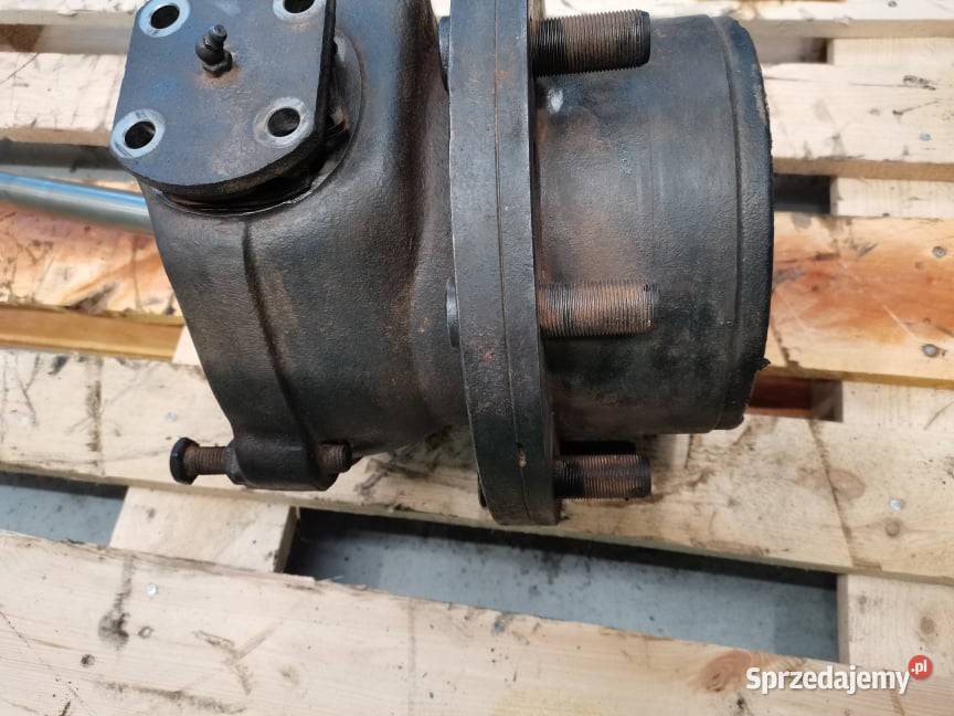 Zwolnica Zwrotnica Manitou MLT 62575H Pozostałe Wilkowo