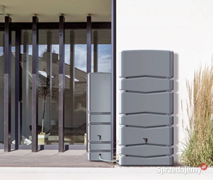 Zbiornik na wodę deszczową dekoracyjny 650L