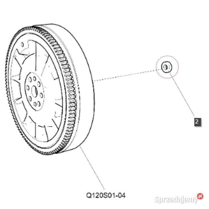 Łożysko 6202 15 x 35 x 11 mm LS MT335 LS MT340 Silnik i osprzęt podkarpackie Tajęcina