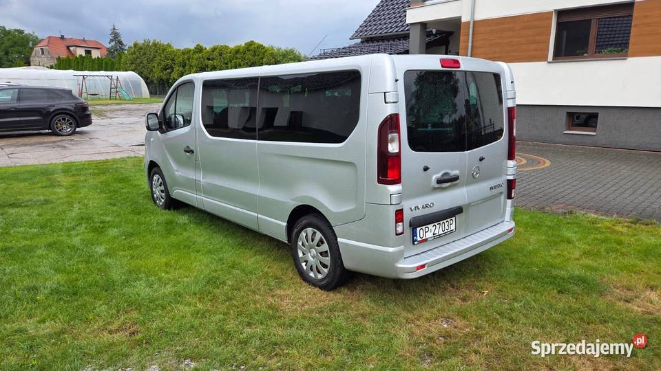 Opel Vivaro long diesel Opole