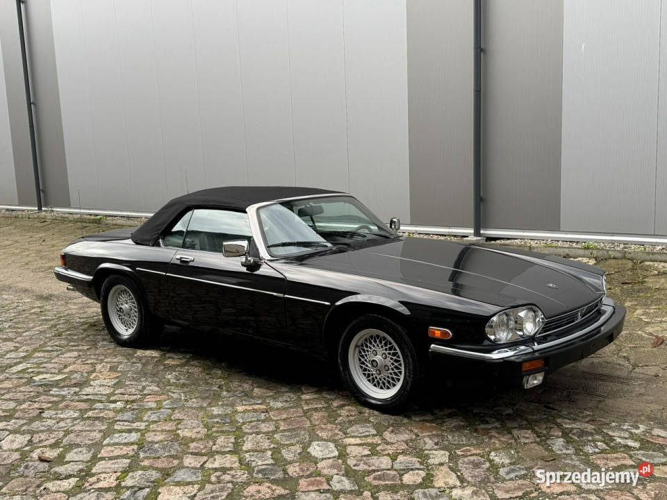 Jaguar XJS V12 Cabrio Automat Skóra XJS XK8 XKR czarny Koszalin
