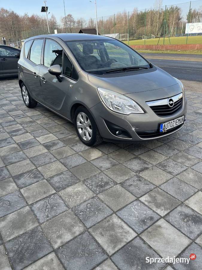 Opel Meriva 2010 14 benzyna Serwis Świeżo Ciechocinek