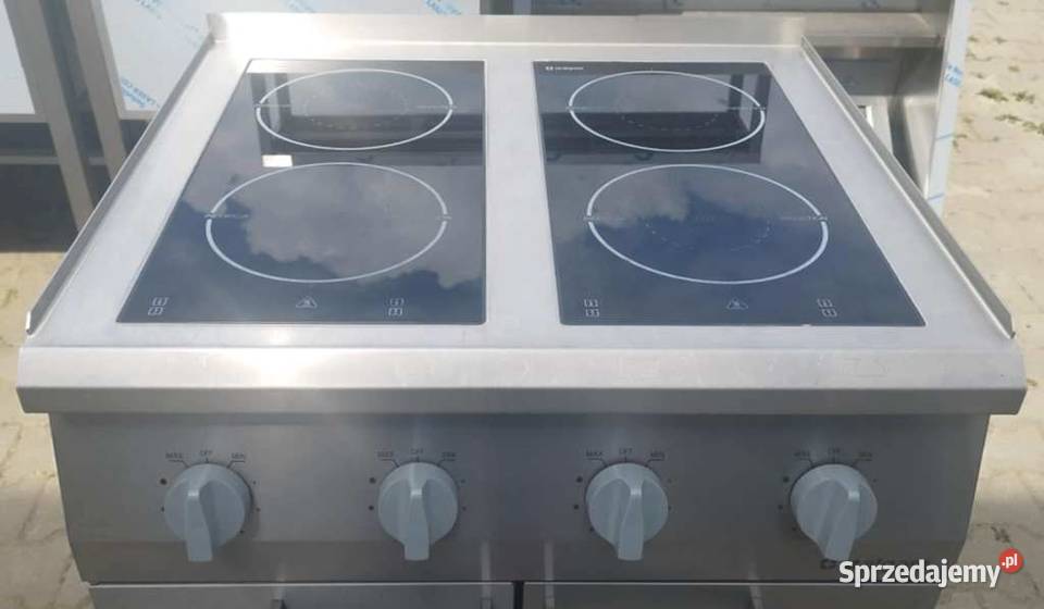 Kuchnia Indukcyjna 4 Pola Grzewcze STALGAST Moc wielkopolskie Ostrów Wielkopolski sprzedam