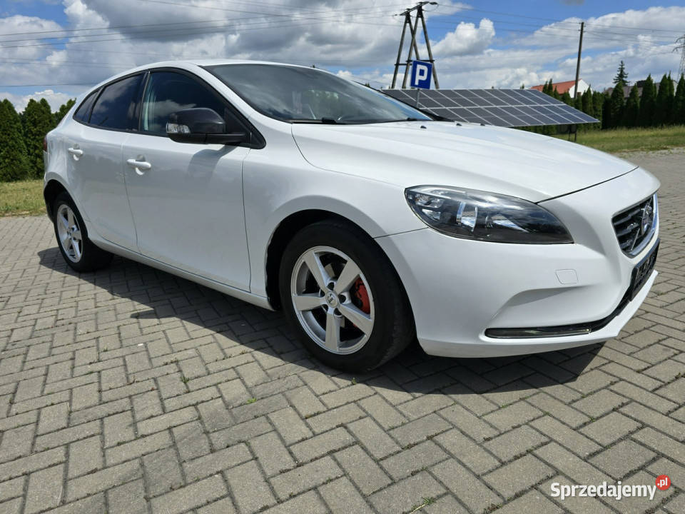 Volvo V40 16hdi NavigacjaTempomatKlimatr 2 112KM Kutno sprzedam