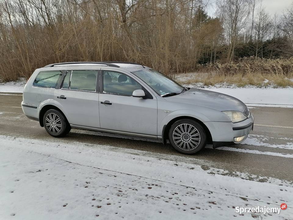 Ford Mondeo MK3 benzyna18 125 Sprawny relingi dachowe Mińsk Mazowiecki