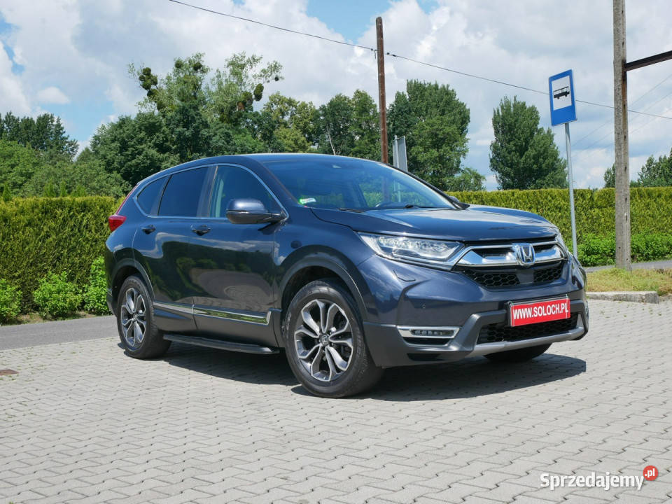 Honda CRV 20 iMMD 184 Elegance 4x4 AWD Hybrid przyciemniane szyby Goczałkowice-Zdrój