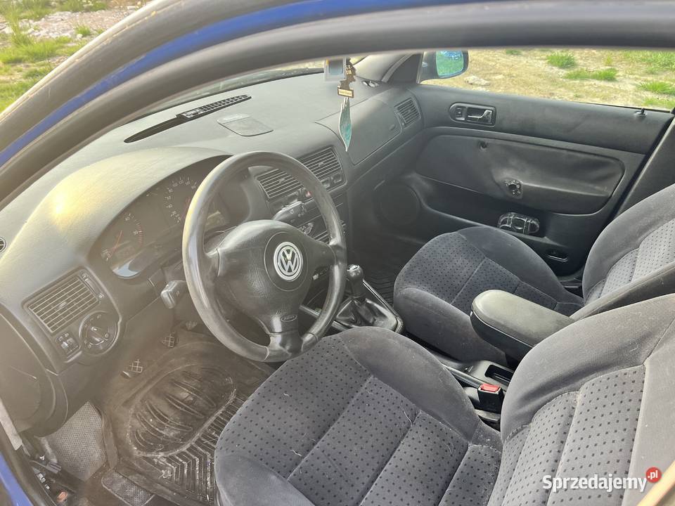 Sprzedam Części Volkswagen Golf 4 podkarpackie Stary Dzików