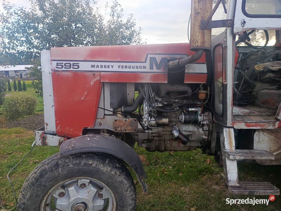 Massey Ferguson 595 Koziary
