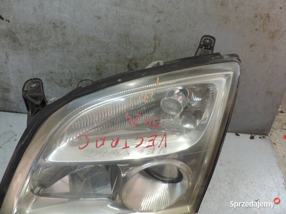 LAMPA PRZEDNIA LEWY PRZÓD OPEL VECTRA C Nowy Sącz