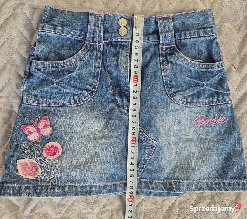 Spódnica jeansowa Barbie Warszawa