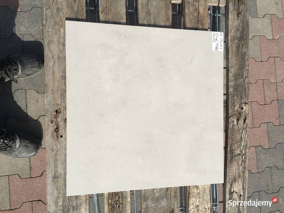 Gres płytka podłogowa neutro 12 jasno szary NU12 mazowieckie Reguły