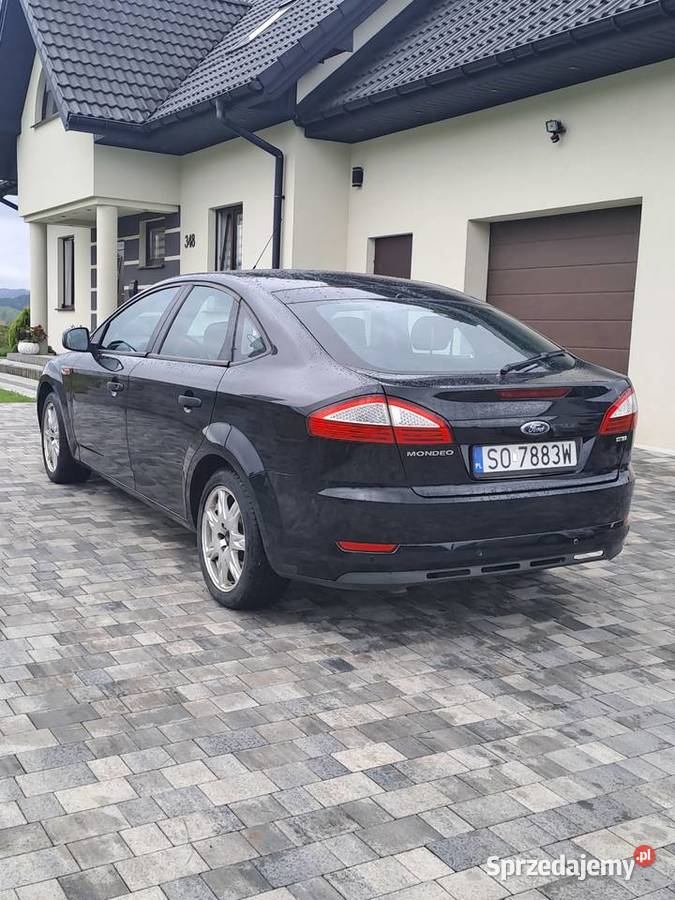 Ford mondeo mk4 18 tdci 125 125KM Mondeo Bartkowa-Posadowa