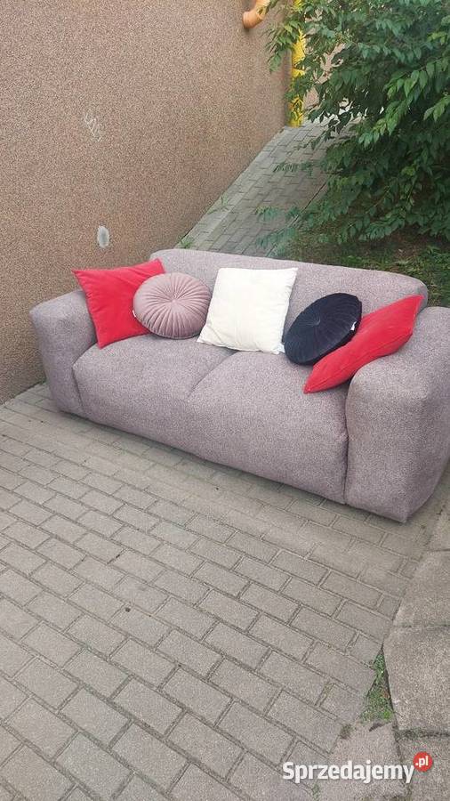 Sofa nierozkładana 206cm wielkopolskie