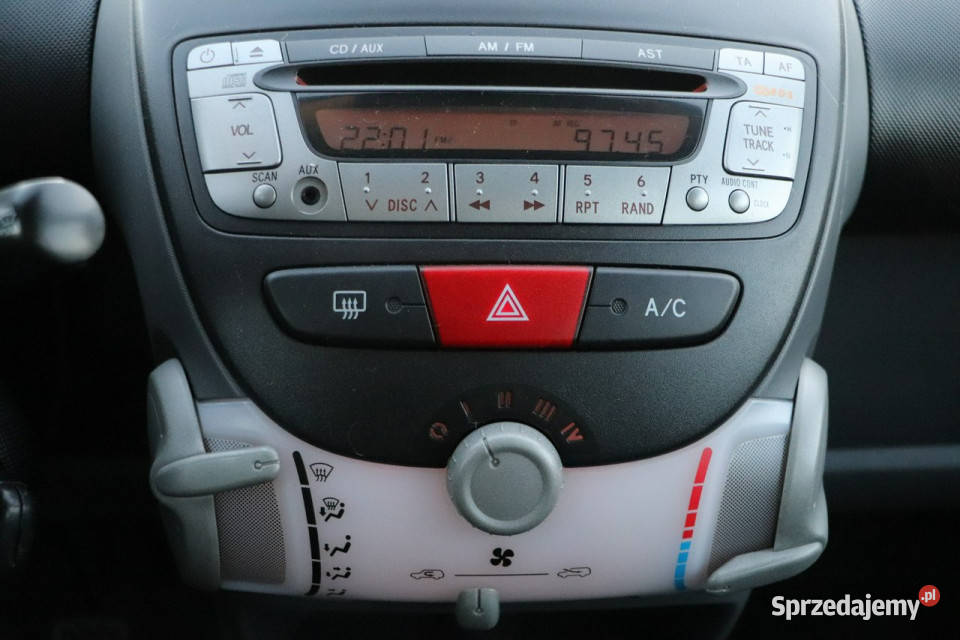 Toyota Aygo Klimatyzacja serwisowany Aygo sprzedam