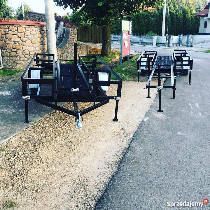 Przyczepka przyczepa na ule pszczoły do Olkusz