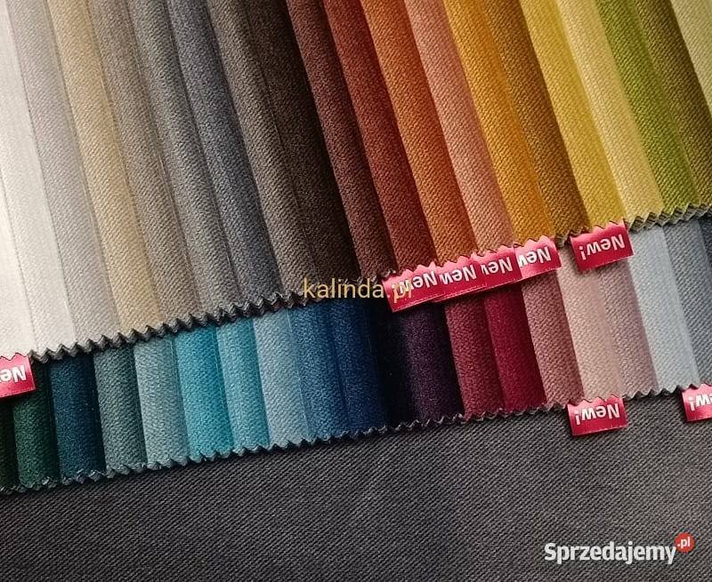 Kronos tkanina tapicerska obiciowa welur mazowieckie Warszawa